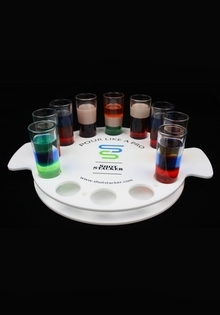 Tray-9 Dif Drinks
